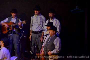 Nuevo grupo folclórico Aires del Norte Agáldar en Gran Canaria (Foto Francisco Javier Santana)